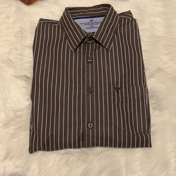 American Eagle Outfitters Other - SOLD: Men’s Stripped Button Down